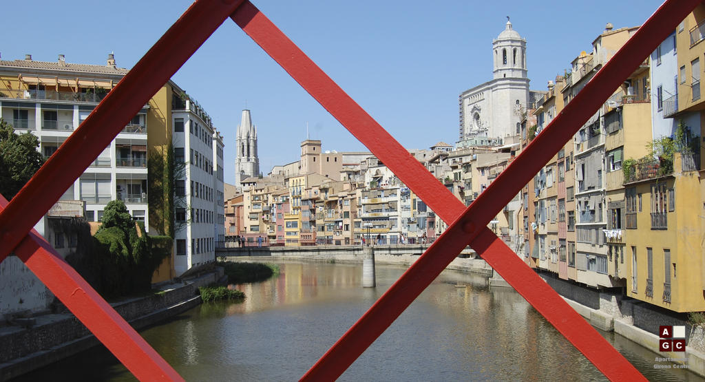 Apartaments Girona Centre Exteriér fotografie