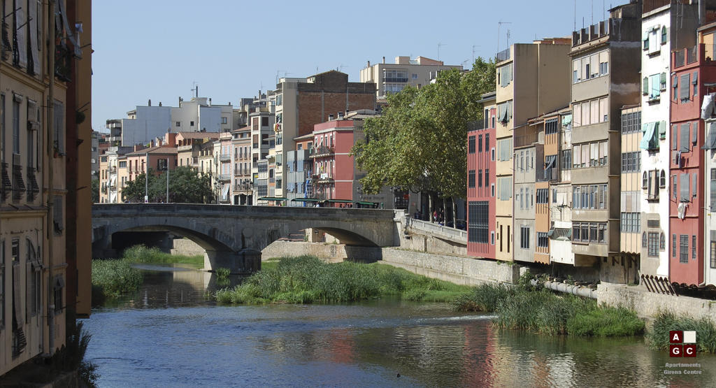 Apartaments Girona Centre Exteriér fotografie