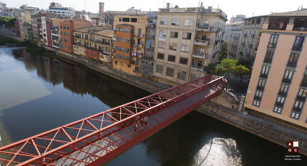 Apartaments Girona Centre Exteriér fotografie